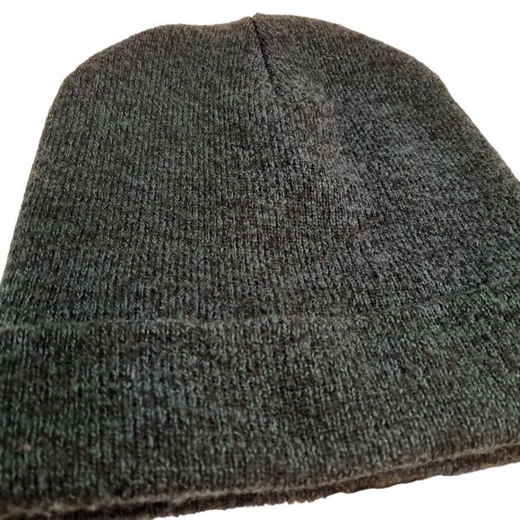 Carhartt Hat Beanie Dark Heather Green Unisex Made in USA Winter - Picture 6 of 9
